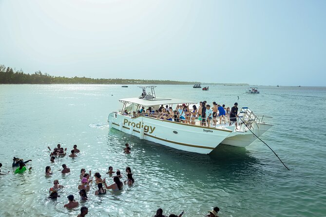 Punta Cana Catamaran Private Tour with BBQ and Natural Pool - Getting picked up and reaching Bávaro Beach