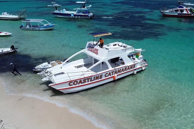 Punta Cana: Catamaran Tour, Reef Snorkeling and Unlimited Drinks! - Private beach time: a calmer counterweight to the ocean