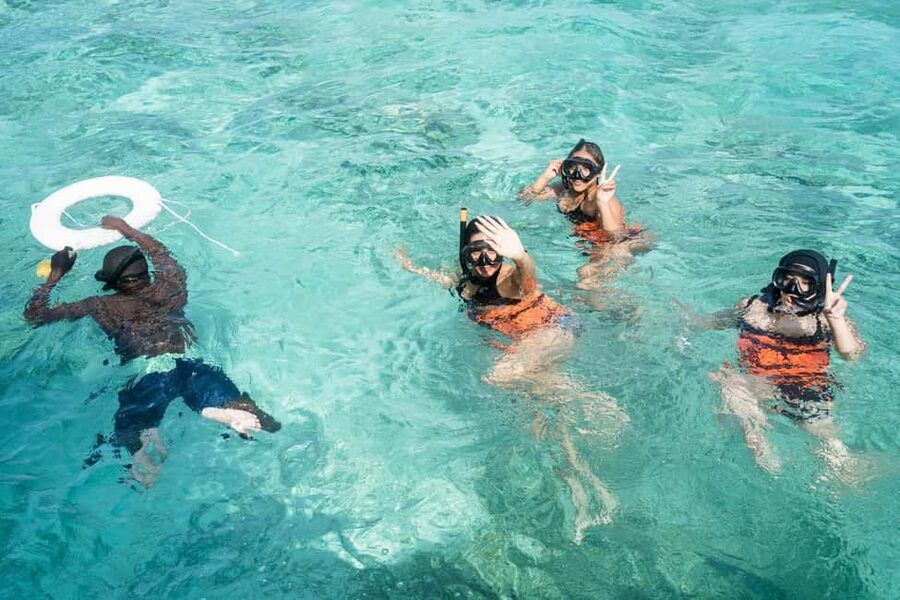 Punta Cana: Catamaran Tour with Reef Snorkeling and Open Bar - Key things I’d mark on your map