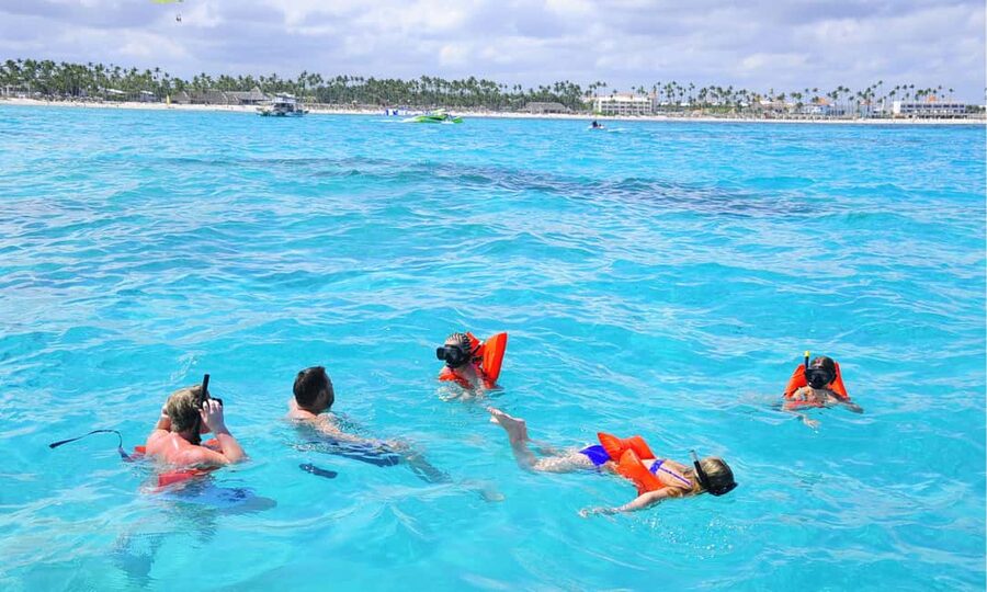 Punta Cana: Catamaran Tour with Reef Snorkeling and Open Bar - Entering a Punta Cana catamaran day with the right pace