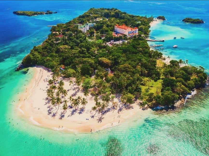 Punta Cana: Cayo Levantado & El Limon Waterfall Tour - Safari Samana: community stories that make the day feel real