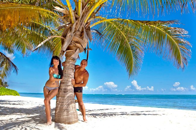 Punta Cana Cenote Hoyo Claro Hiking Tour + Juanillo Beach - Juanillo Beach in Cap Cana: Swim Time With a Scenic Calm