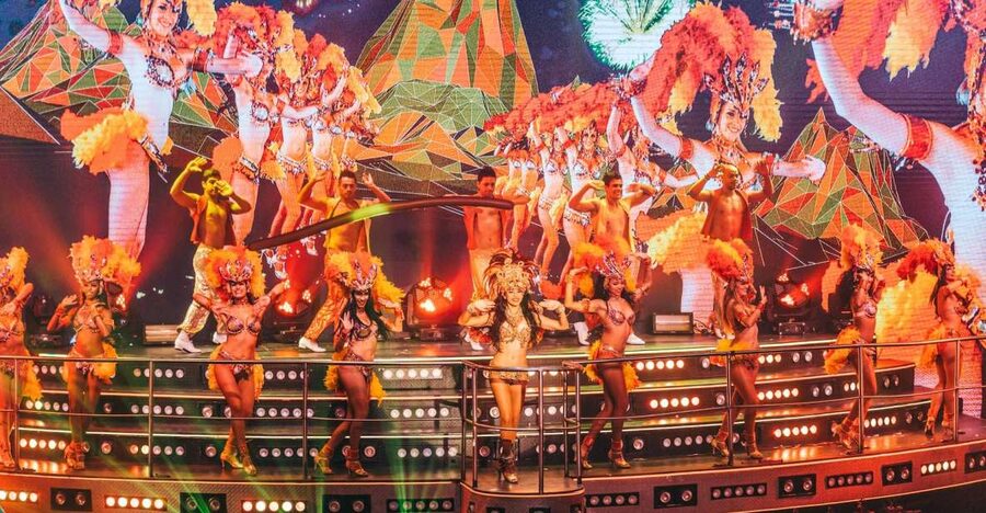 Punta Cana: CocoBongo Entry with Entertainment and Open Bar - Seats vs Standing: Why Gold Can Be Worth It