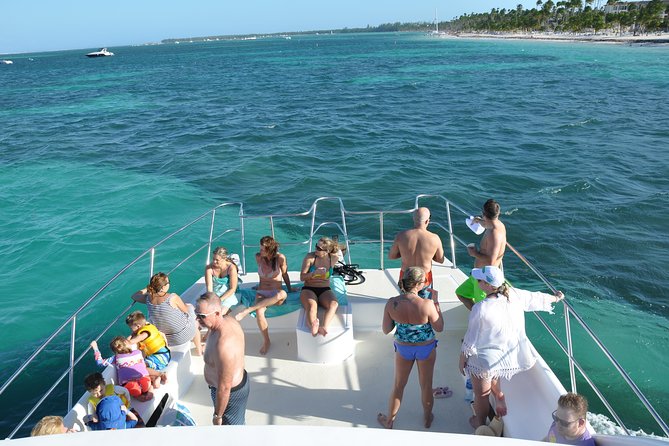 Punta Cana Combo Tour: Snorkeling, Catamaran Cruise & Parasailing - Catamaran Party Boat: Double-Decker Fun, Drinks, and Crew Energy