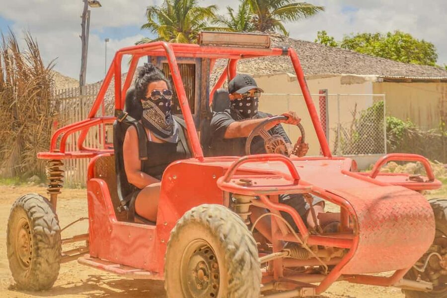 Punta Cana: Countryside and Macao Beach Half-Day Buggy Tour - Pickup, timing, and what “half-day” really means