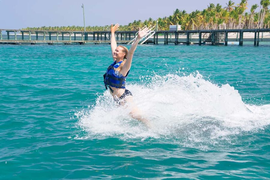 Punta Cana: Dolphin Explorer Swims and Interactions - In the Water: Kisses, Snuggles, and What the Trainers Actually Do