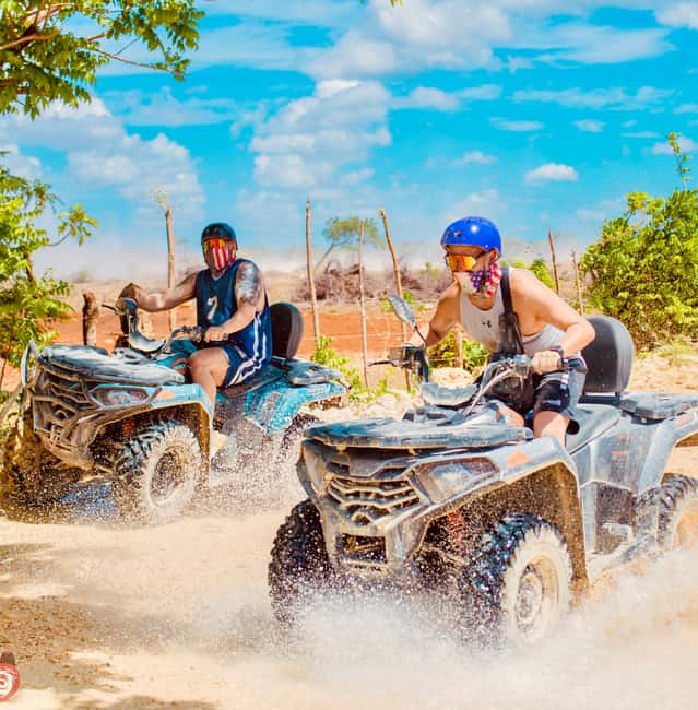 Punta Cana : Done Buggy Excursions AtV /cenote on the Beach - Punta Cana Buggy Adventure in 4 Hours: What You’re Really Buying