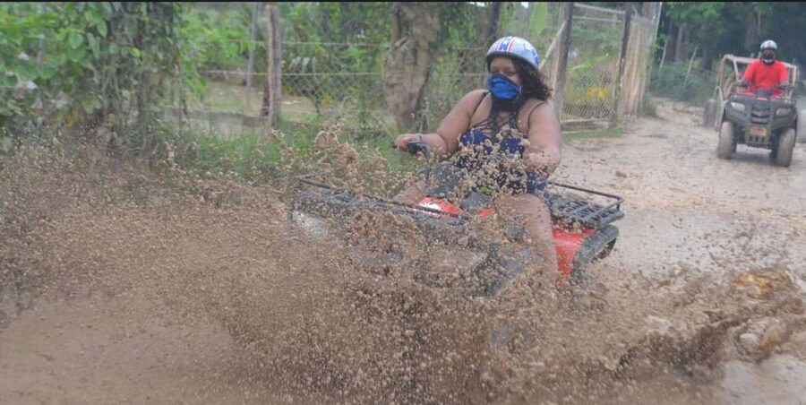 Punta Cana : Done Buggy Excursions AtV /cenote on the Beach - Entering Punta Cana’s Coffee-and-Cocoa Trails on a Buggy