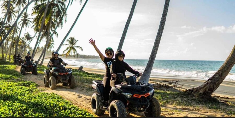 Punta Cana : Done Buggy Excursions AtV /cenote on the Beach - Coffee, Cocoa, and Mamajuana Tastings (With Some Sales Pressure)