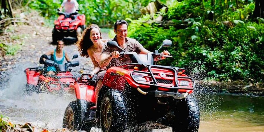 Punta Cana : Done Buggy Excursions AtV /cenote on the Beach - Macao Beach Stop: Sand Time After the Mud