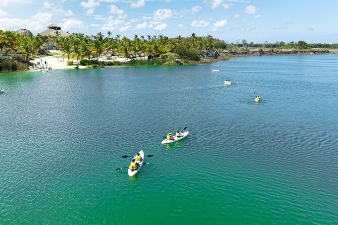 Punta Cana: El Dorado Water Park Entry Ticket with Transportation - Food, drinks, and the cost of staying hydrated