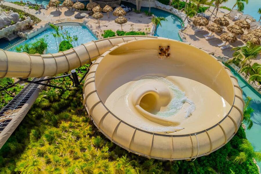 Punta Cana: El Dorado Water Park Entry with Hotel Transfers - First wave of fun: slides, lazy river, and wave pool priorities