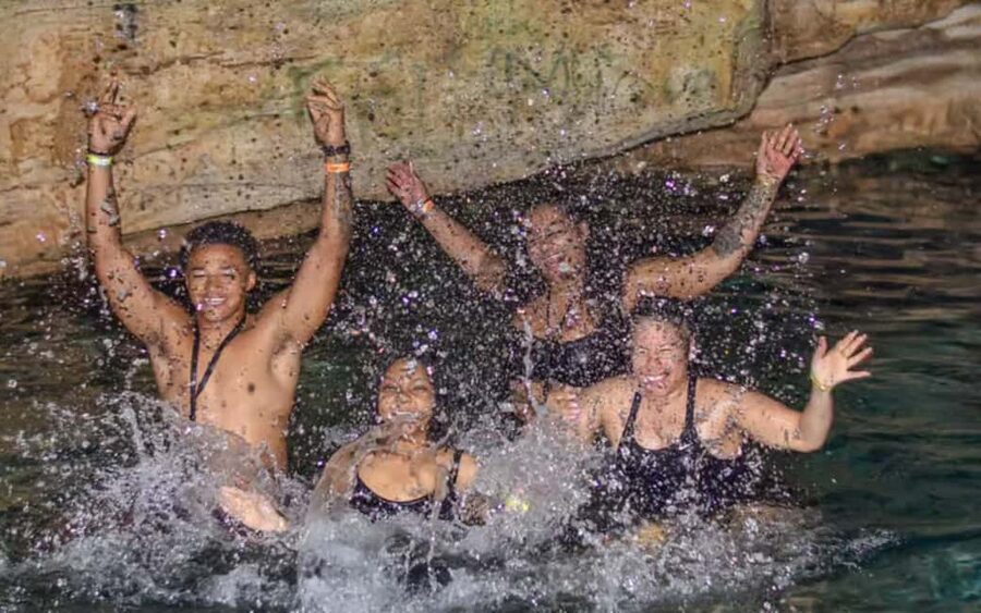 Punta Cana: Explore in Buggy ATV Tour Cenote Macao Beach - Cenote Macao Cave Swim: The Highlight You’ll Keep Thinking About