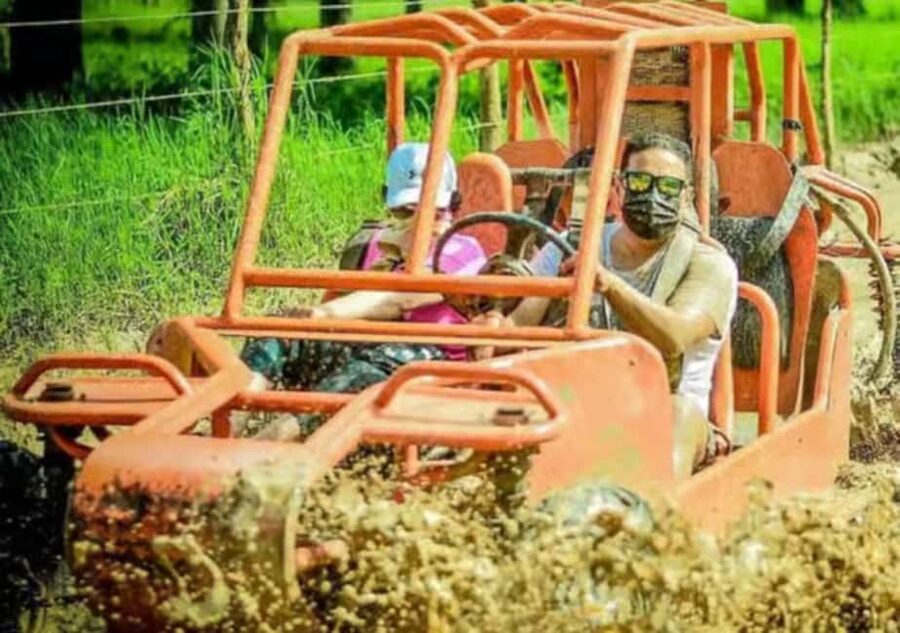 Punta Cana: Explore in Buggy ATV Tour Cenote Macao Beach - From Punta Cana Hotel Pickup to the Ranch: Starting Without Stress