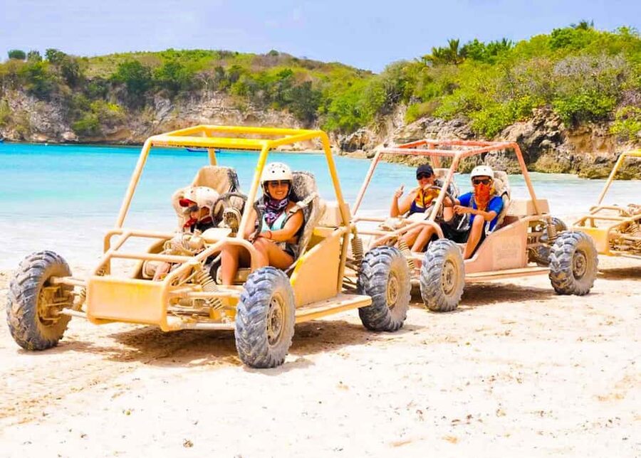 Punta Cana: Extreme Buggy Tour with River Cave & Macao Beach - Key highlights you’ll care about