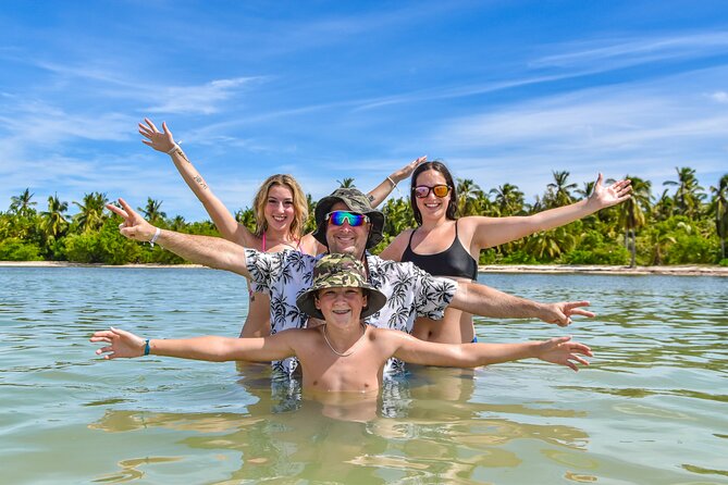 Punta Cana Family Boat Trip and snorkeling - Stop 2: the natural pool stop for relaxing and cooling off
