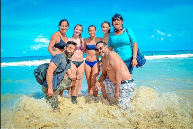 Punta Cana Family Wild Buggy Eco Adventure - Macao Beach: Sand, Waves, Pro Photos, and Vendor Pressure