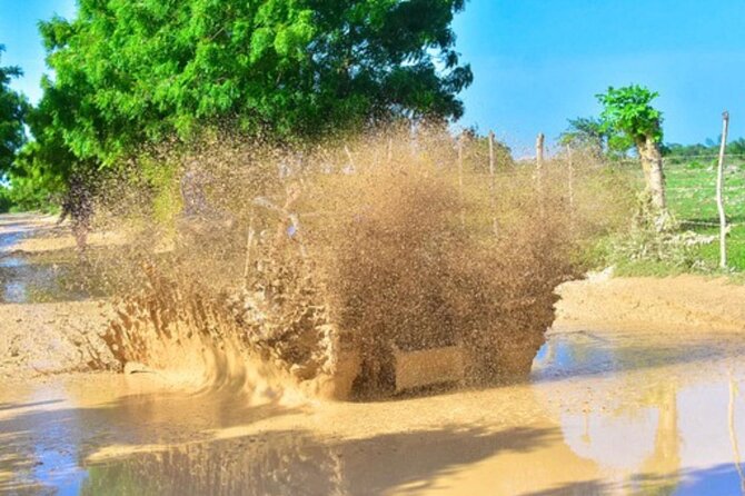 Punta Cana Funtastic Adventure Buggy Half Day Macao Beach - Culture stops: local history, religion, and architecture talk