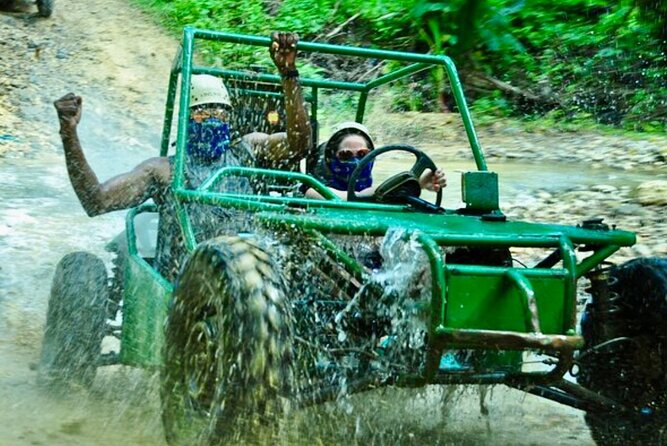 Punta Cana Funtastic Adventure Buggy Half Day Macao Beach - Nature time: rivers and cenote-style scenery (and why it matters)
