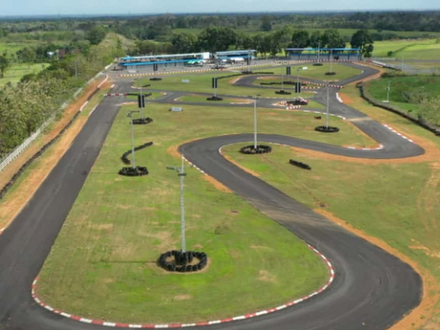 Punta Cana: Go Karting - Your first step: the 15-minute safety briefing (don’t skip it)