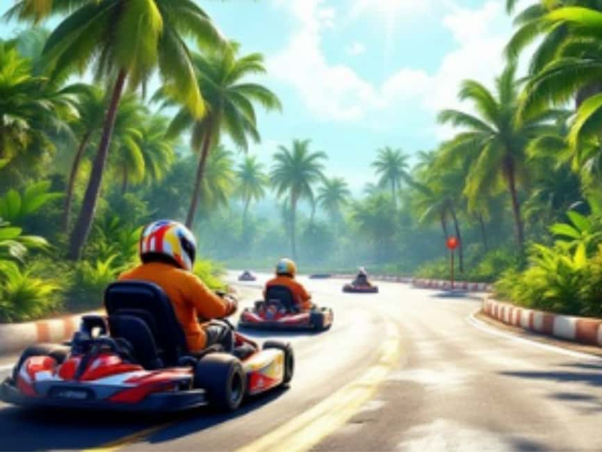 Punta Cana: Go Karting - Getting there in time: transport that keeps the day moving