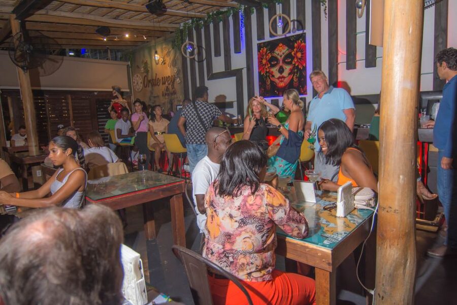 Punta Cana: Guided Bar Crawl with a Rum Shot and Transfers - Stop 2: Terra Negra Mexican Cantina for margaritas and karaoke