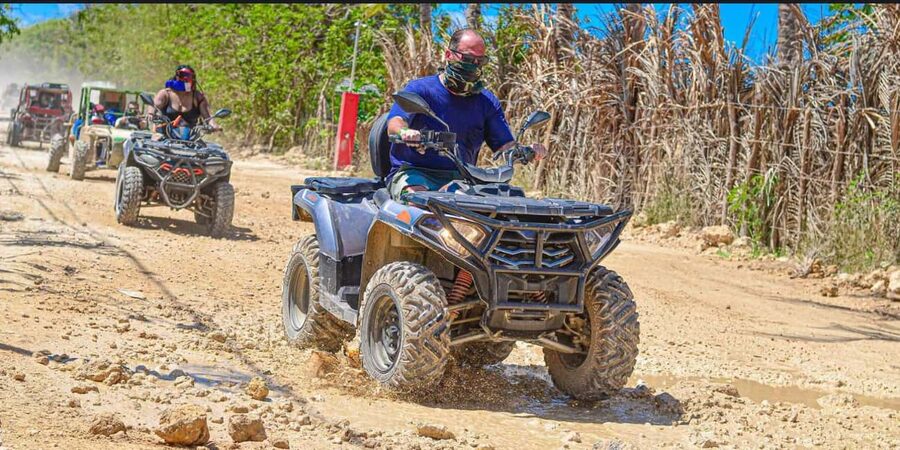 Punta Cana: Half-Day Buggy Tour with PickUp & Macao Beach - 25-foot water cave: the cooling stop that breaks up the ride