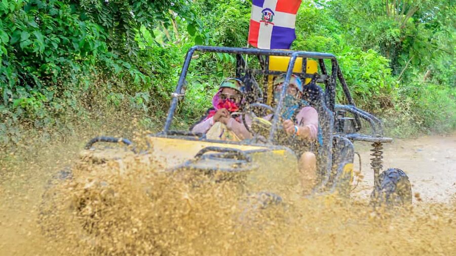 Punta Cana: Half Day Tour Adventure Buggy Cenote Macao Beach - The Ranch-to-Mud Route Through Remote Farmland
