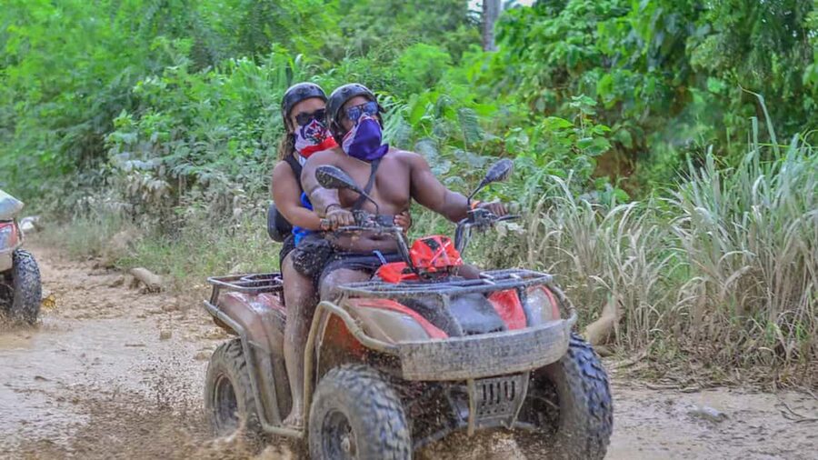 Punta Cana: Half Day Tour Adventure Buggy Cenote Macao Beach - The Ranch Stop: Coffee, Chocolate, Cocoa, Tobacco, and Mamajuana
