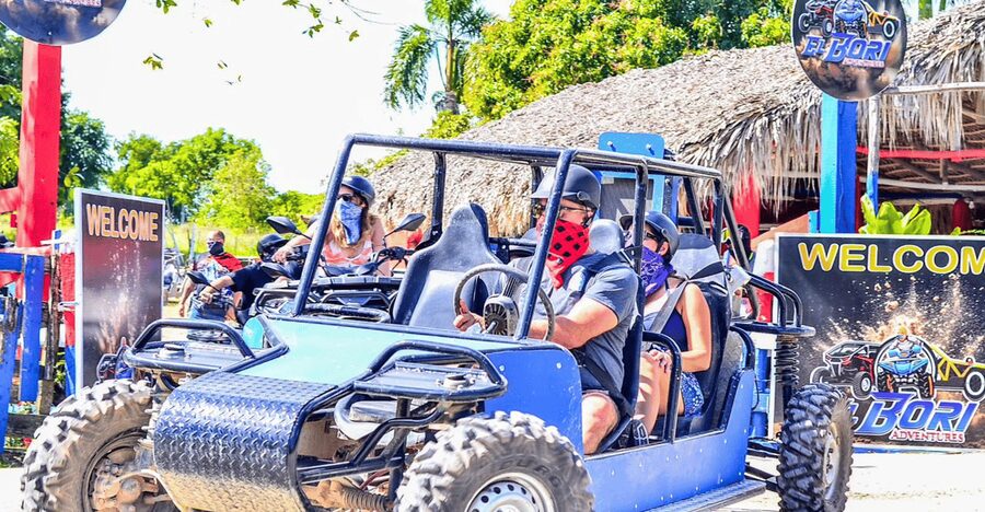 Punta Cana Highlights Amazing Excursions in Buggy Macao - Macao Beach free time: how to use your Playa Macao window well
