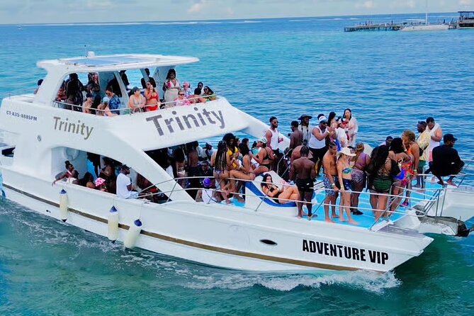 Punta Cana Hip Hop Party Boat with Open Bar <em>Adults Only – Key Highlights You Should Know’ /></p>
<ul>
<li><strong>DJ-led hip-hop and island beats</strong> that keep energy high without turning into a silent cruise</li>
<li><strong>Swim and snorkel time</strong> in clear Caribbean water</li>
<li><strong>Photo stop near Dolphins Island</strong> while you cruise by</li>
<li><strong>Sandbar party in waist-deep water</strong>, with music, mingling, and drinks</li>
<li><strong>Open bar plus snacks and tropical fruit</strong> for a more “all-in” outing</li>
</ul>
<h2 id="adults-only-hip-hop-energy-what-this-boat-really-feels-like">Adults-Only Hip-Hop Energy: What This Boat Really Feels Like</h2>
<p><img width="669" height="446" decoding="async" src=
