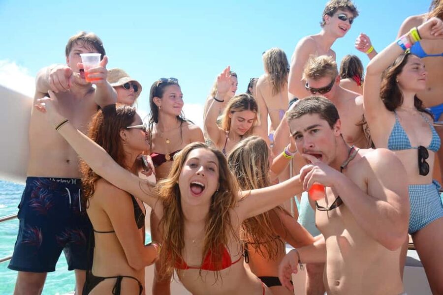 Punta Cana: Hip Hop Party Cruise w/Open Bar (Adults Only) - La Piscina Natural: The Shallow Sandbar Stop You’ll Want to Linger In
