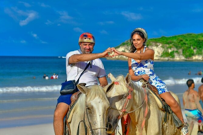 Punta Cana Horseback Ride: Jungle, Macao Beach & Free Pick Up - Pickup From Punta Cana: Safari Truck Ride and the Quick City Loop