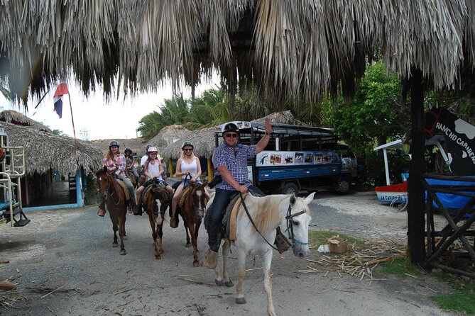 Punta Cana Horseback Riding on the Beach - What this Punta Cana beach horse ride really is