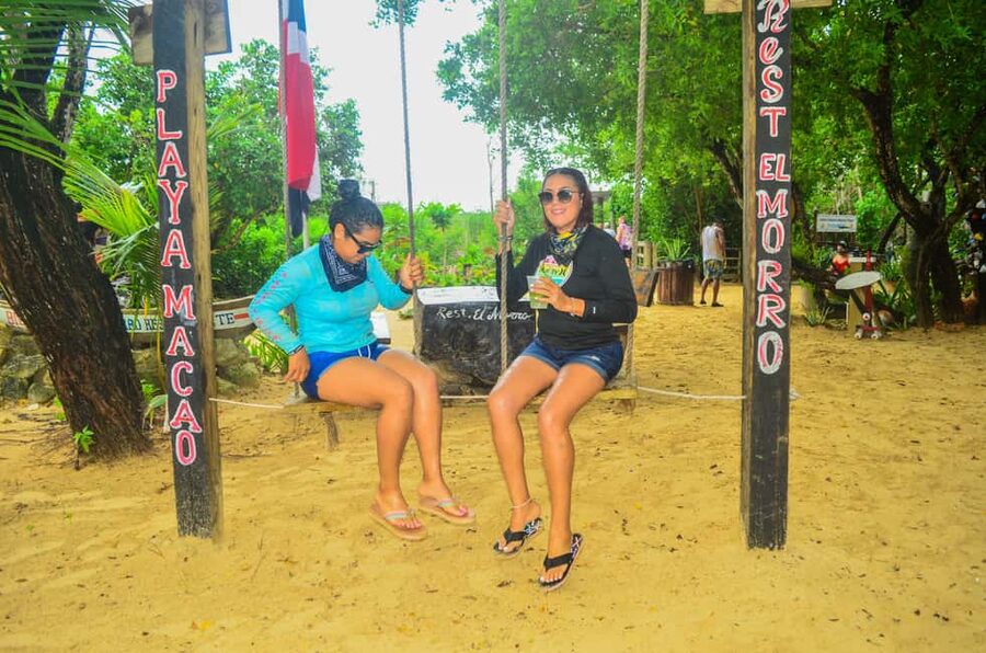 Punta Cana Horseback riding & Sunset + beach + free pick-up - Rancho class and safety helmet: helpful, but dress for the ride
