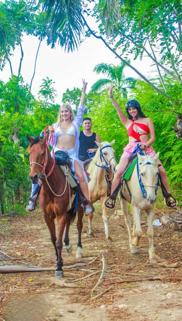 Punta Cana Horseback riding & Sunset + beach + free pick-up - Price and value: $36 isn’t much, but extras add up
