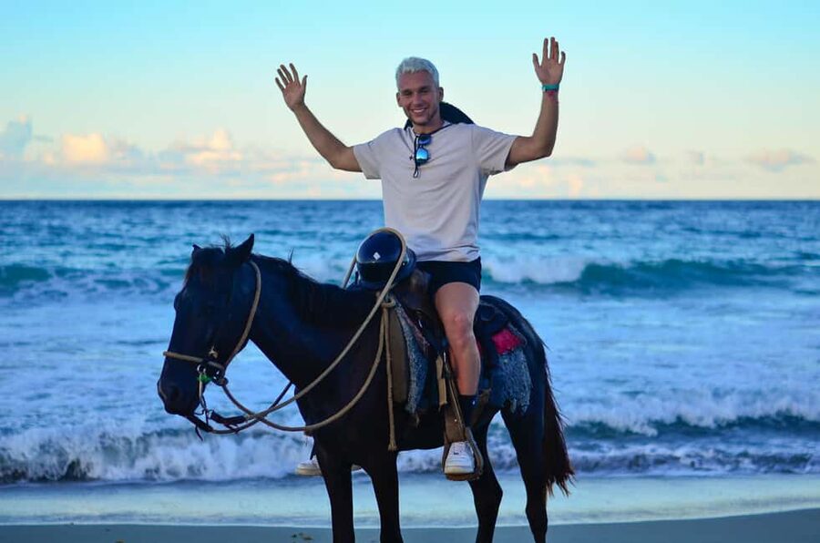 Punta Cana: Horseback Riding Tour with Sunset at Macao Beach - Back to Your Hotel: The Courtesy Stop That Helps After Riding