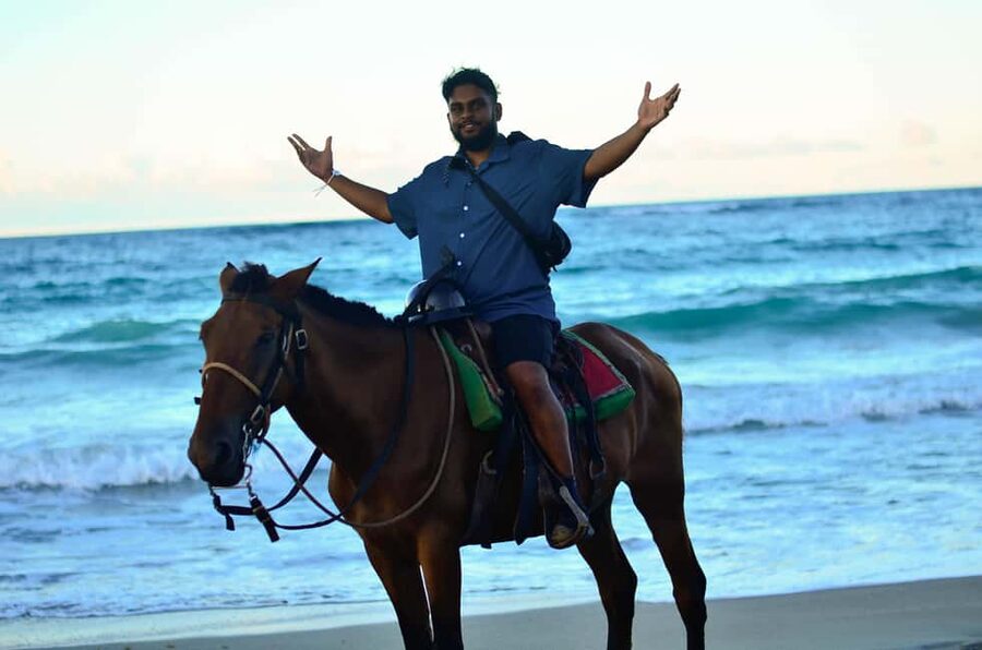 Punta Cana: Horseback Riding Tour with Sunset at Macao Beach - Getting Picked Up in Punta Cana Without Stress