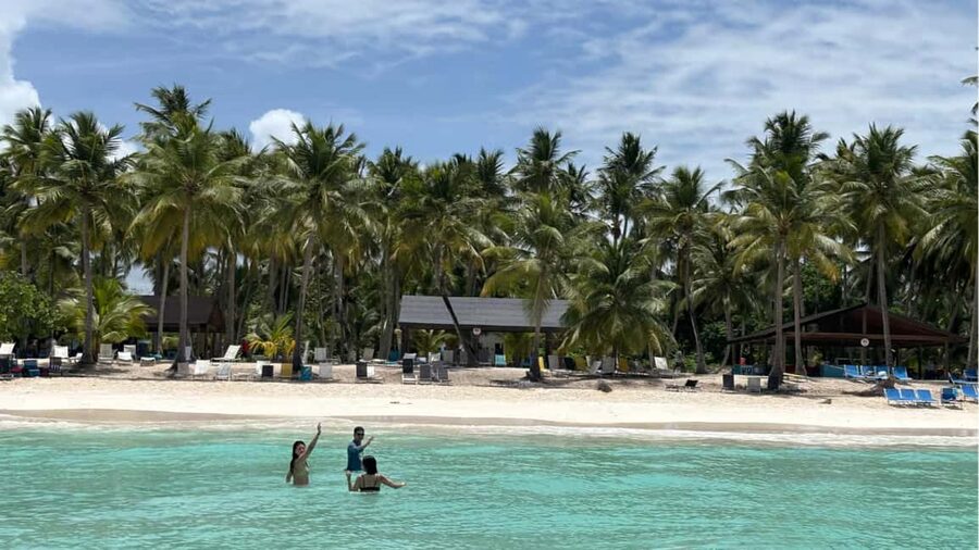Punta cana: Island Escape to Saona • catamaran & Beach lunch - Natural Pool Swim and Starfish Sandbar: The Best Part to Time Correctly