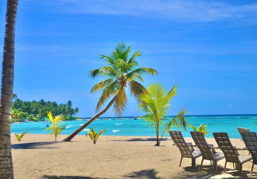 Punta cana: Island Escape to Saona • catamaran & Beach lunch - Saona Island Beaches and Buffet Lunch: Getting Your Island Time Right