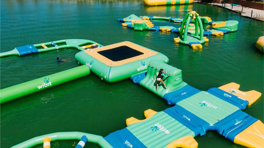 Punta Cana Jet Ski, Buggy, Aqua Kart & Water Park Access - The Included Park Hits: Zipline, Donut Ride, Inflatable Course, and Pool Club Time