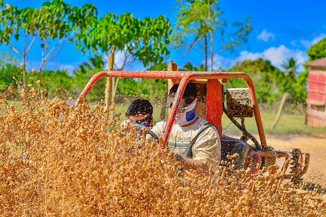 Punta Cana Jungle Buggy Tour: Macao Beach Visit and Cenote Swim - Getting From Punta Cana Hotels to the Buggy Ranch
