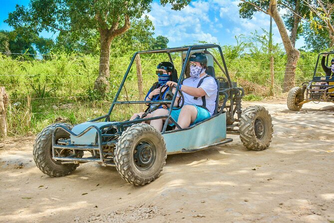 Punta Cana Jungle Buggy Tour: Macao Beach Visit and Cenote Swim - Cavern Cenote Swim: The Cool-Off Moment