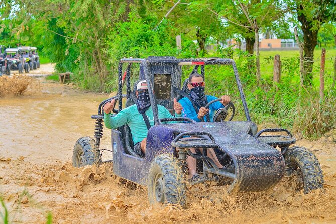 Punta Cana Jungle Buggy Tour: Macao Beach Visit and Cenote Swim - Driving the Open-Air Buggy Through Macao’s Rugged Roads