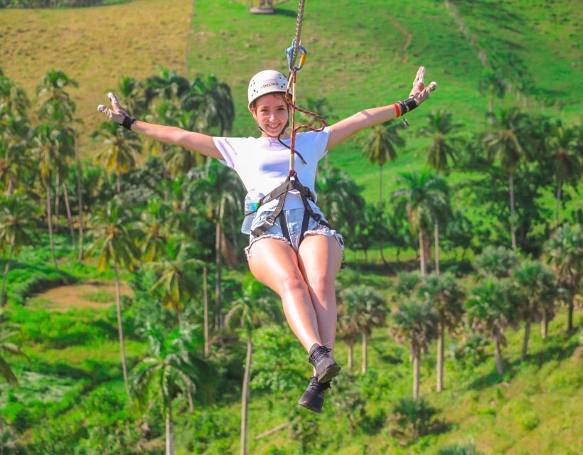 Punta Cana: Jungle Safari Zipline, Buggies and Horse Riding - Ranch break: fruit bowl, drinks, and a Dominican plate of the day