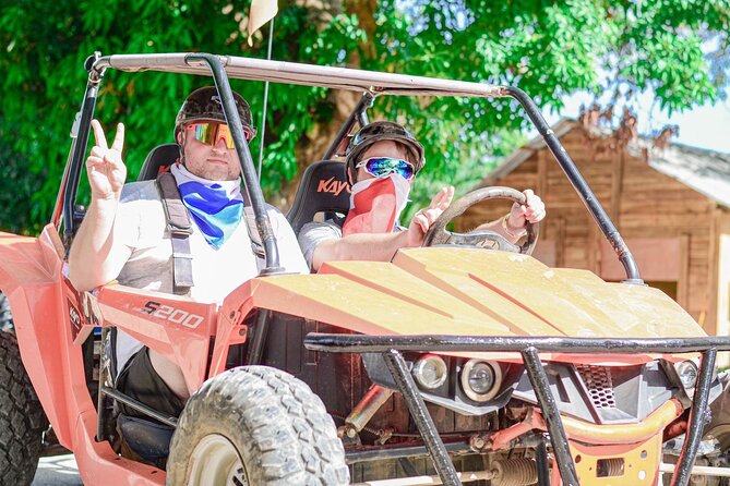 Punta Cana Kayo Buggy - How the Buggy Ride Feels: Rural Tracks, Palm Groves, and Mud Puddles