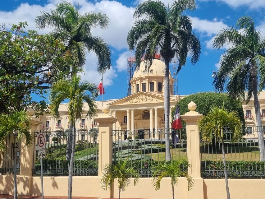 Punta Cana & La Romana: Santo Domingo Guided Tour & Lunch - A Dominican Lunch Included: Rice, Beans, Meat/Fish, and Fruits