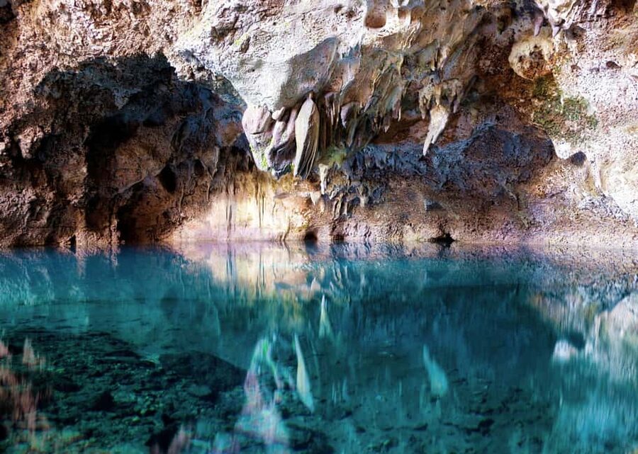 Punta Cana & La Romana: Santo Domingo Guided Tour & Lunch - Los Tres Ojos: Caves and Sulfur Water With Real Wow Factor