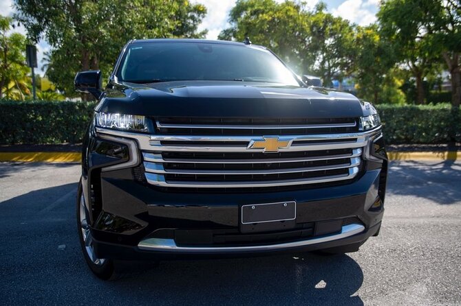 Punta Cana Luxury Private Transfers Roundtrip service - What you get on board: water, privacy, and the little welcome touches