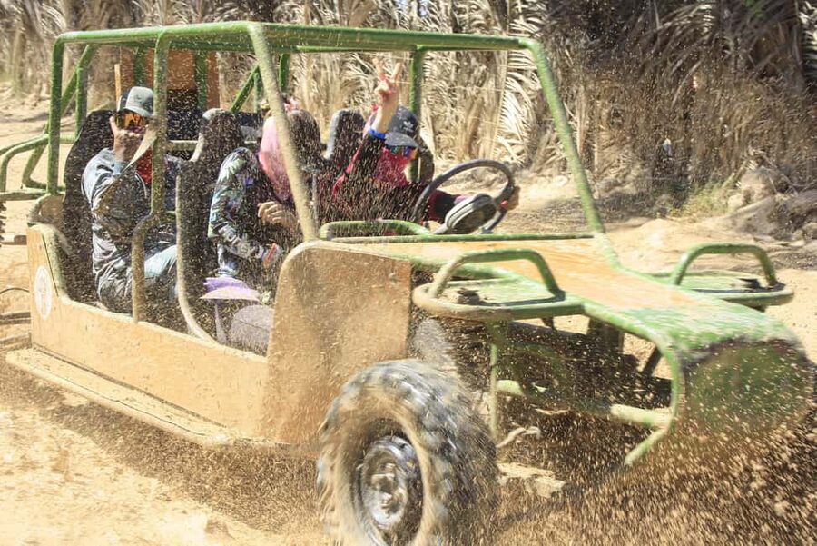 Punta Cana: Macao Beach and Cenote Buggy Adventure - Macao Beach After the Ride: Famous Sand, Short Time, Lots of Sales